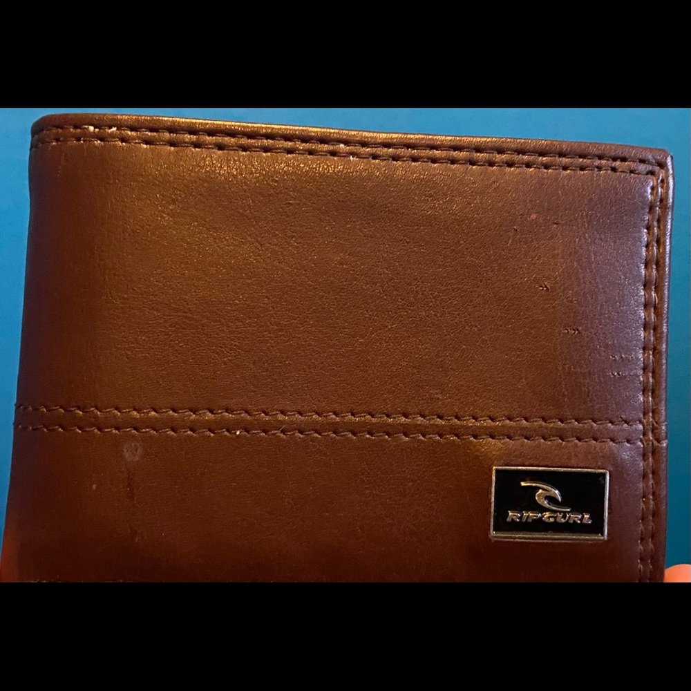 Ripcurl Brown wallet